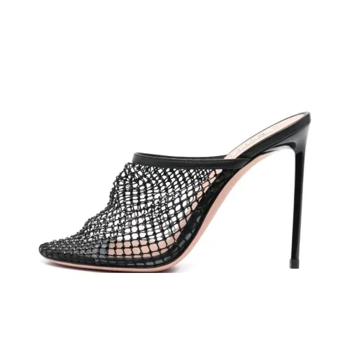 BALLY Домашние тапочки Женские Черные