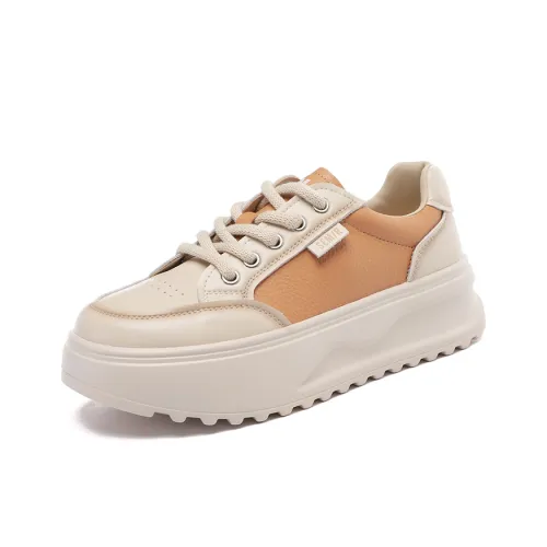 SEMIR Низкий Топ Скейтборд Кроссовки 5 см Женские