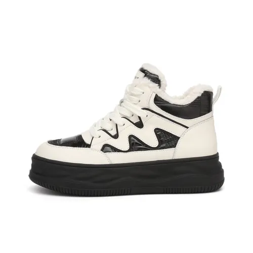 DAPHNE High Топ Скейтборд Кроссовки Женские