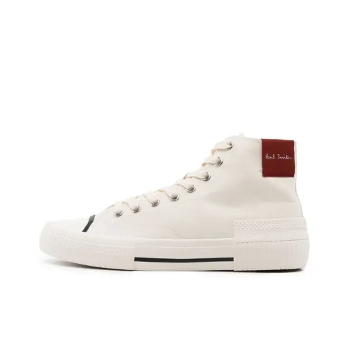 Paul Smith High-Top Canvas Shoes Men's