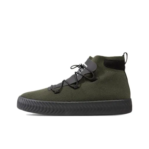 FESSURA Canvas Shoes MID Top Men's
