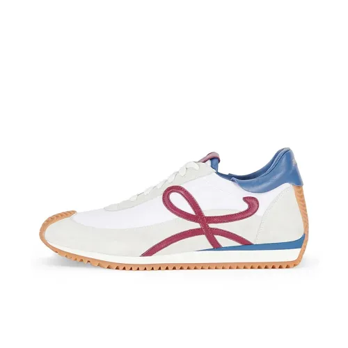 LOEWE Flow Runner Low Топ Спортивная Повседневная Обувь Мужская Бежевая