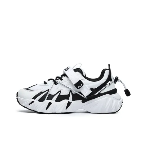 FILA BEAST XT Тигр Paw Low Топ Кэжуал Женские Белый Черный