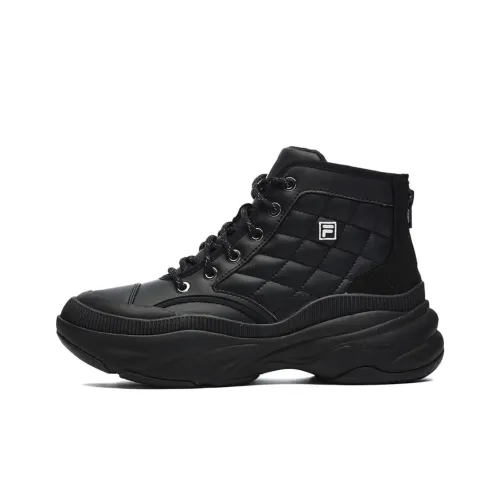 FILA BREAD MID Топ Повседневный Женский Черный