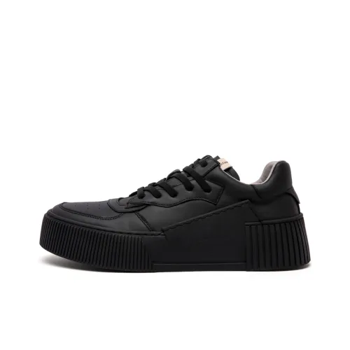 Кроссовки для скейтбординга Anthony Miles Low Top Черные Мужские
