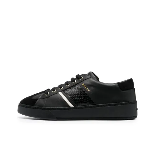 BALLY Скейтборд Кроссовки Низкие Черные Мужские