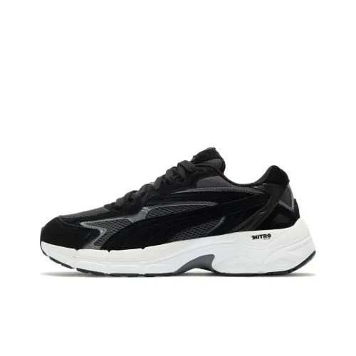 PUMA Teveris Nitro Low Топ Повседневный Унисекс Черный