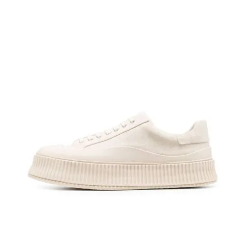 JIL SANDER Low-Top Canvas Shoes Men's