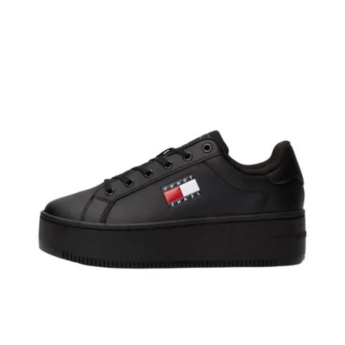 Tommy Hilfiger Скейтборд Кроссовки Низкие Черные Женские