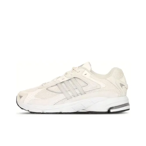 Adidas RESPONSE CL Low Топ Повседневные Беговые Кроссовки Женские Белые Серые