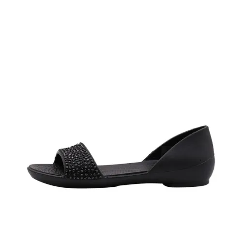 Crocs One Ремешок Сандалии Женские Черные