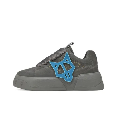 Naked Wolfe Kosa Стильные Скейтбординги Мужской Серый