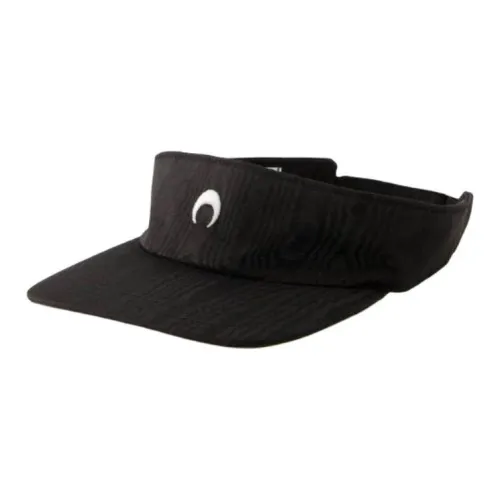 Marine Serre Полиэстер UV Защита Головные уборы Женские Черный