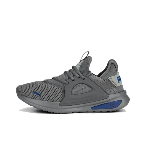 PUMA Slip-resistant Abrasion-resistant Low Top Унисекс Blue Gray