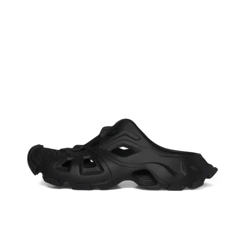 Balenciaga Домашние тапочки Мужской Черный