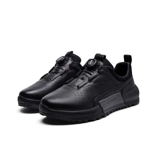AQUASCUTUM Повседневный Низкий Топ Черный Мужской