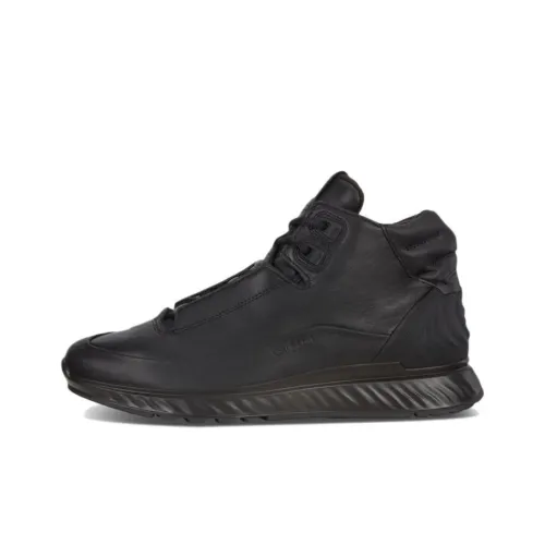 Ecco Casual Высокие Кеды Мужские