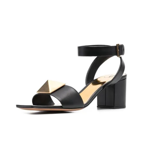 Valentino One Ремень Сандалии Женские Черные