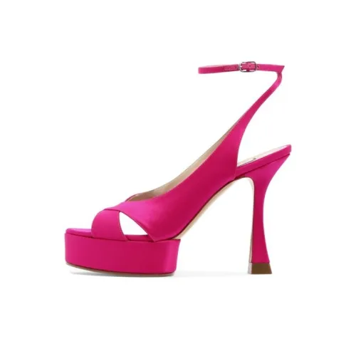 Casadei Donna One Sandals with Strap Women's Fuchsia Casadei Donna One Сандалии с ремешком Женские Фуксия