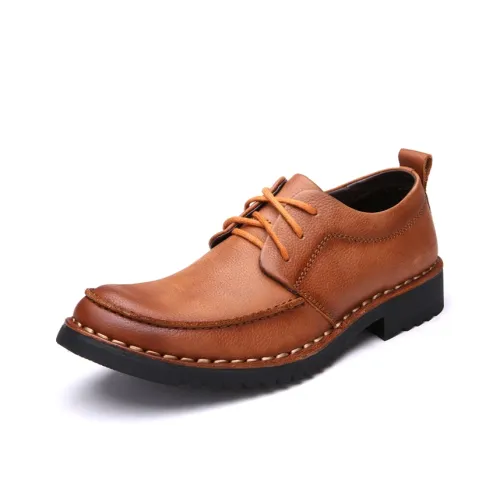 Laoks Повседневные кожаные туфли с низким верхом мужские