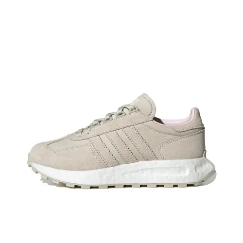 Adidas Originals Retropy E5 Slip-resistant Low Top Casual Women's Gray Adidas Originals Retropy E5 Противоскользящий Низкий Топ Повседневный Женский Серый