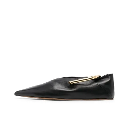 JIL SANDER Женские повседневные туфли Женские
