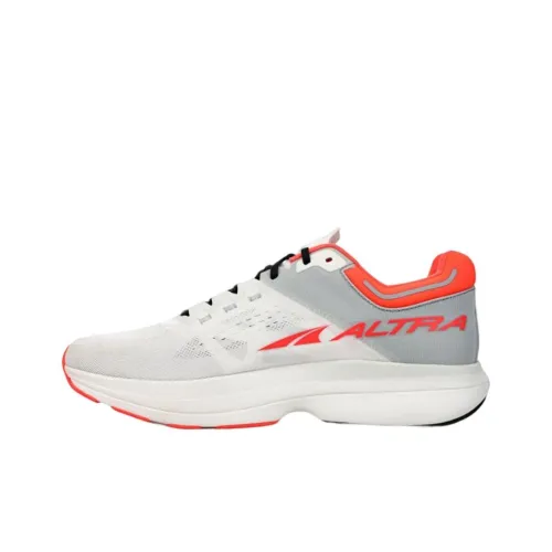 Altra Vanish Tempo Износостойкий противоскользящий и дышащий низкий топ беговые кроссовки Белый и красный