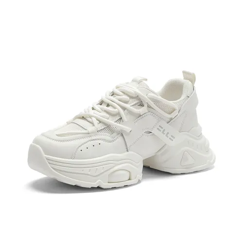 ELLE Низкий топ толстая подошва кроссовки женские