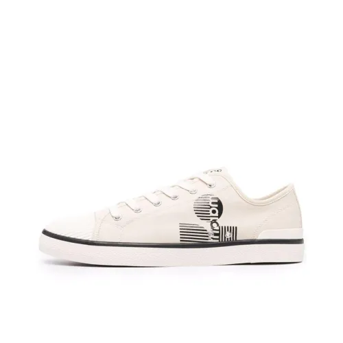 ISABEL MARANT Low-Top Canvas Shoes Men's