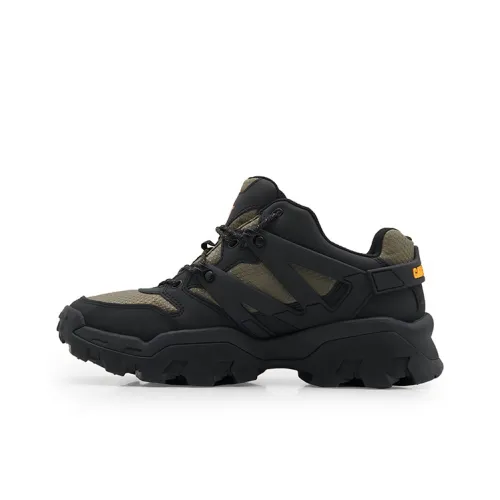 CAT Повседневная Платформа Спортивная Обувь Низкий Топ Уличная Обувь Унисекс Зеленый