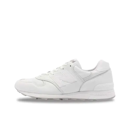 New Balance M1400 Амортизация Износостойкий Низкий Топ Беговые кроссовки Унисекс Белый