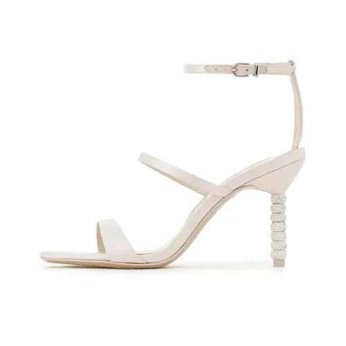 SOPHIA WEBSTER One Ремешок Сандалии 8,5 см Женские Экрю