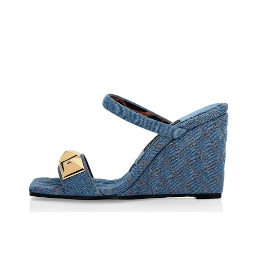 PHILIPP PLEIN One Ремешок Сандалии Женские Синие