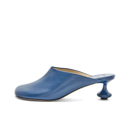 LOEWE Toy Стильные Сандалии 6 см Женские Синие