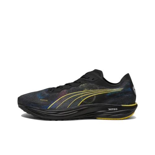 PUMA Liberate Nitro 2 Беговые кроссовки Низкий топ Черный Мужской