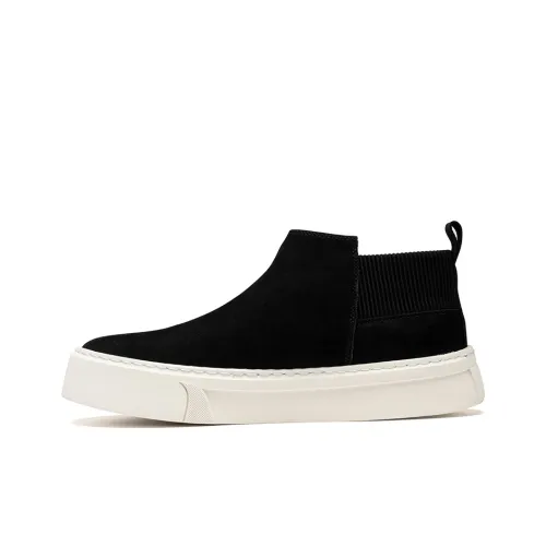 Anthony Miles Casual Мужской Черный