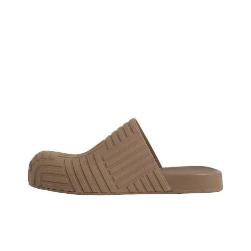 Bottega Veneta Slider Stylish Sandals Men's Brown
