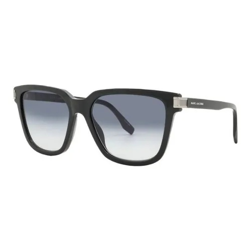MARC JACOBS Пластик Квадратные Солнцезащитные очки Мужские Черные