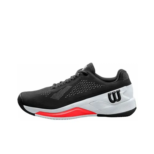 Wilson Low Top Теннисные Кроссовки Мужские Черные
