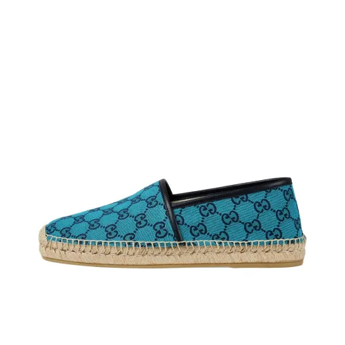 GUCCI Espadrilles Blue Men's