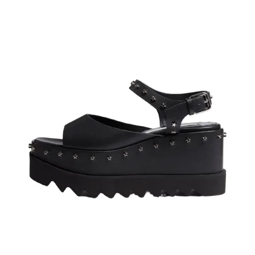 Stella McCartney One Ремень Сандалии Женские Черный