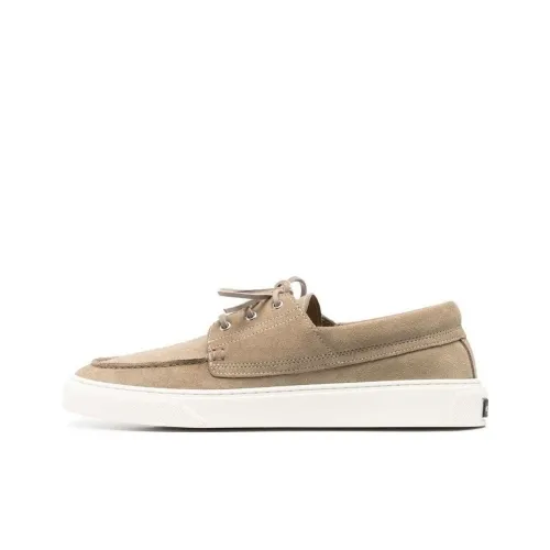 WOOLRICH Низкие кроссовки для скейтбординга Мужские Светло-коричневые