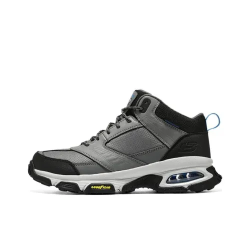 Skechers ENVOY Low Топ Уличная обувь Серебристо-серый