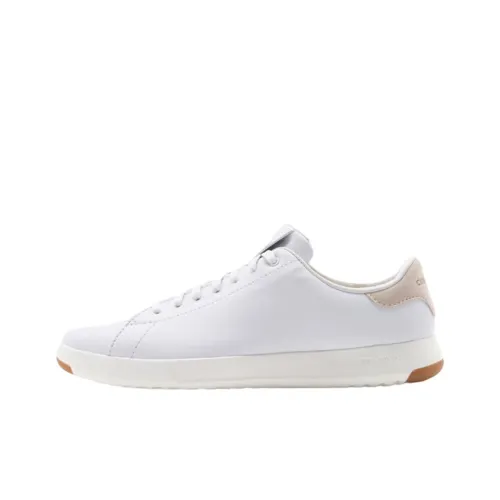 COLE HAAN Скейтборд Кроссовки Низкие Белые Мужские