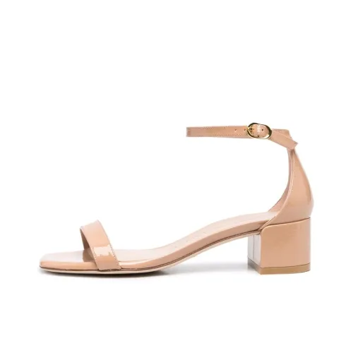 Stuart Weitzman SW One Sandals Strap 4,5cm Women's Beige
