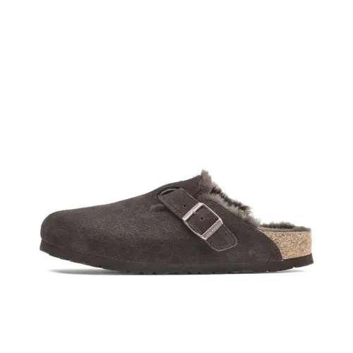 Биркенсток Домашние тапочки Унисекс Кофейный Стандартный