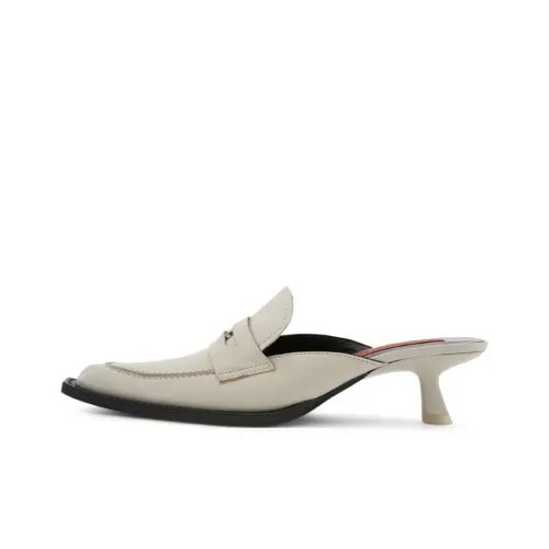 SIMON MILLER Домашние тапочки Женские Белые