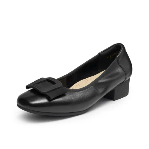 RED DRAGONFLY Slip On Женские повседневные туфли 3,4CM каблук Женские