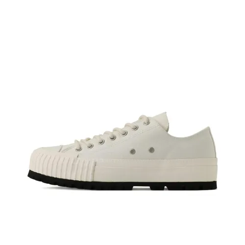 Yohji Yamamoto Low-Top Canvas Shoes Men's