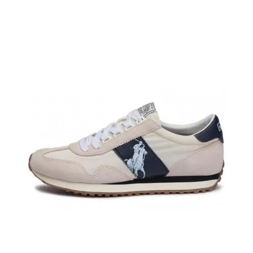 Polo Ralph Lauren Спортивная повседневная обувь Мужская Белая